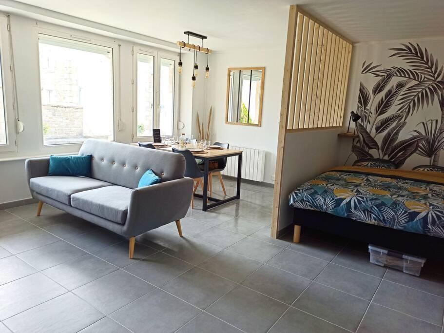 Superbe Appartement Trebeurden Proche Mer, Parking Luaran gambar