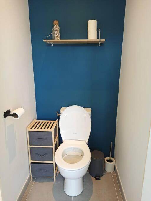 Superbe Appartement Trebeurden Proche Mer, Parking Luaran gambar